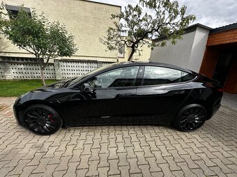 Tesla model 3 Performance 2021 Refresh Odpocet DPH - 16