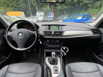 BMW X1 2.0D 100kW sDrive klima navi tempomat kůže 2013 - 16