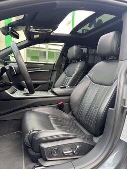 Audi S7 3.0 BiTDI 257kw/ webasto/ masáže/ TOP výbava - 16