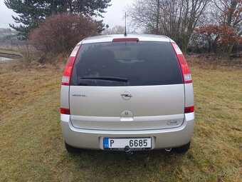 Opel Meriva 1.6 64Kw RV.2004 naj.140tis. tažné - NOVÁ STK - 16