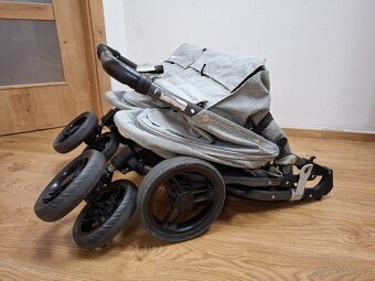 Kočárek pro dvojčata VALCO SNAP DUO - 16