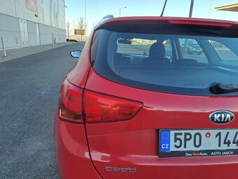 Kia Cee´d, 1.6CRDI 94KW ČR 2.MAJ DPH - 16