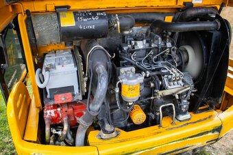 Bager JCB 803 3t minibager - 16