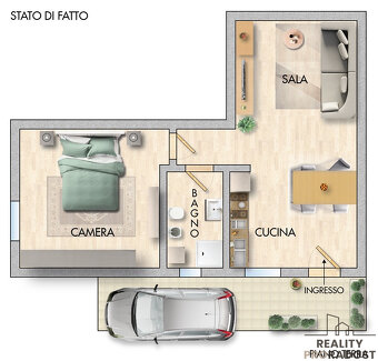 Prodej bytu 2+kk 52 m², via Fratelli Bandiera, Silvi, Itálie - 16