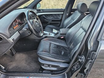 BMW e39 touring facelift díly - 16