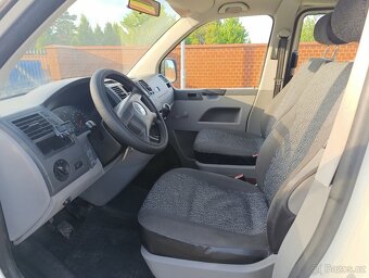 Volkswagen Transporter T5 4x4 6 míst - 16