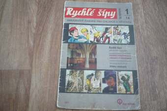 Rychlé šípy - 16