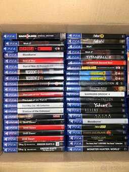 Herní konzole playstation 4 , ps4 , ps4 pro - 16