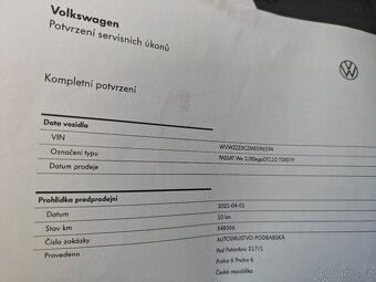 Volkswagen Passat 2.0 TDI 110 kW R line Virtual cocpit - 16
