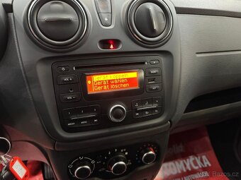 DACIA Dokker  LPG 1.6SCe 75kW, 5 MÍST 2017 , PLNÝ SERVIS - 16