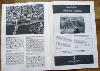 Praha – fotografie z letadla, sběratelská sada 15 kusů. - 16