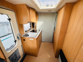 Bürstner, předstan, bojler - 16