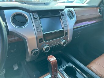 2017 Toyota Tundra Platinum 1794 5,7 V8 kola 35” lift 3” LPG - 16