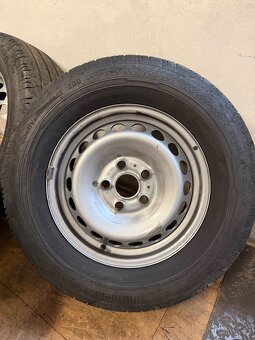 Prodám kola 5x120 Crafter, Sprinter - 16