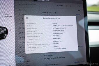 Tesla 3 Long Range 75 kWh, Premium Audio, 4x4, odpočet - 16