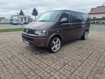 Prodám Multivan  Long, T5.1, koupeno nové v ČR, první majite - 16