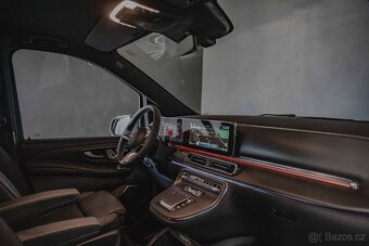 MERCEDES BENZ V300dL-4M-AMG-360-NezT-Tažné-R19 - 16
