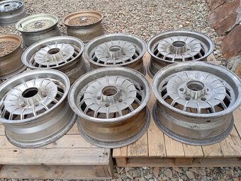 14"alu disky Ronal, Baroka na Mercedes W115,W123.. - 16