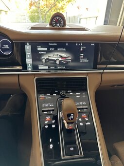 Porsche Panamera Turbo,4.0 V8/404kw/Chrono,Burm,Night,21", - 16