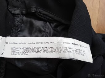 Zara dámské široké 3/4 kalhoty vel. S - 16