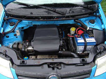 Fiat Panda 1.2i 44KW 5dv. pěkná. - 16