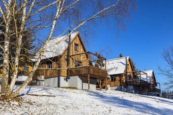 Prodej vzorové chaty č. 5, zařízena, Chaty Na Rybárně - 16