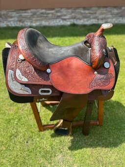 Westernove sedlo - 16