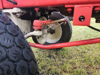 Malotraktor Gutbrod 2500 - 16