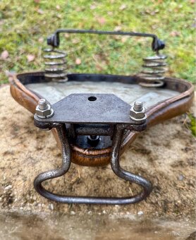 Jawa perak, Ogar, CZ - tandem sedlo - 16