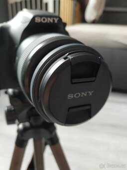 SONY Alpha SLT-A58 + stativ Hama - 16