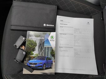 Škoda Scala 1.0 TSi AUTOMAT DSG ČR 1.MAJ. V ZÁRUCE + DPH - 16