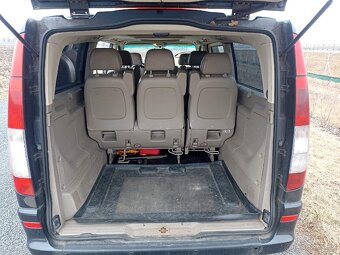 Mercedes Viano Extralong 2.2cdi 110kw at - 16