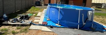 Bazén 6,1x3,66x1,22m;+písk.filtrace Marimex ProStar6;+solar - 16