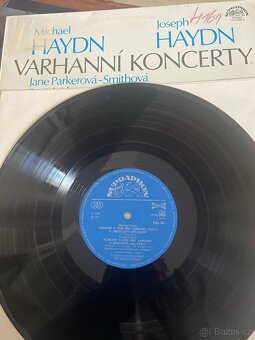 Haydn varhanní koncert LP - 16