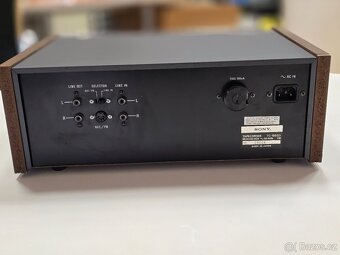 Hi-Fi vintage set SONY TC-377,TA-1630,TC-186SD - Sběratelský - 16