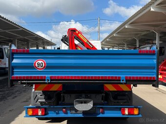 MERCEDES-BENZ ATEGO 1224 SKLÁPĚČ TŘÍSTR. HYDRAULICKÁ RUKA - 16