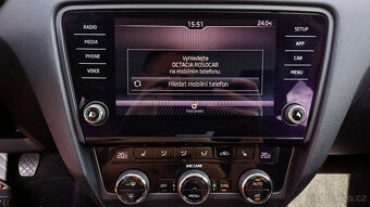 Škoda Octavia 1.6TDI 85kW STYLE PLUS-1.maj-koup.ČR-NEHAV-DPH - 16