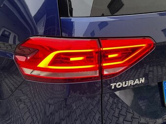 VW TOURAN 2017 2.0TDi FULL LED ZACHOVALÝ STAV, TOP VÝBAVA - 16