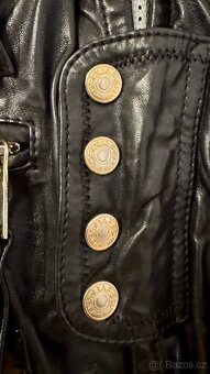 Luxusní dámská kožená bunda Dsquared2 - 16