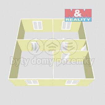 Prodej bytu 2+1, 50 m², Mírov - 16