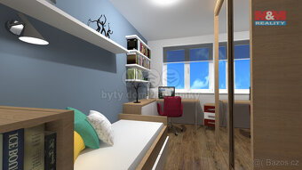 Prodej bytu 3+1 s garáží, 65 m², Žatec, ul. Bratří Čapků - 16
