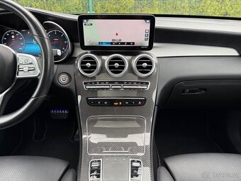 Mercedes GLC 300d coupe AMG 4M Carbon ČR - 16