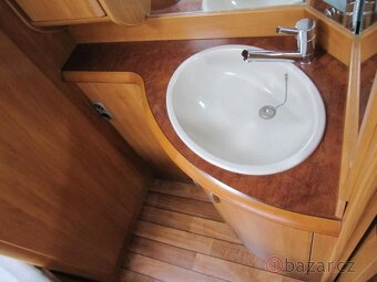 Prodám karavan Hobby 540 ufe,model 2008 + mover + předstan. - 16