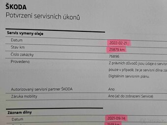 Škoda Octavia IV 2,0 TDI DSG FIRST EDITION 151.000 km - 16