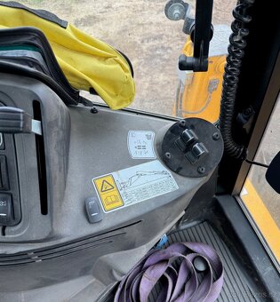 Traktorbagr JCB 3CX r.v.2018  jen 393 mth. bez AdBlue - 16