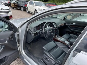 Audi A6 Allroad 3.0TDi 2.Maj Kůže Navi 4x výhřev Serviska - 16
