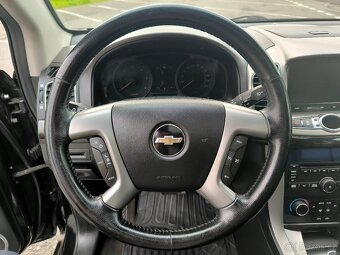 Captiva 2.2VCDi - 135KW, Automat, 4x4, r.v- 2013, 200 xxx Km - 16