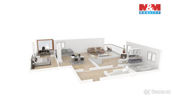 Prodej bytu 3+kk v Plzni, ul. Bolevecká - 16