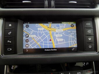 Jaguar XF 20D 132 KW KŮŽE PANORAMA - 16