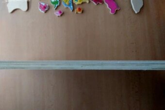 Puzzle dřevěné Evropa - 16